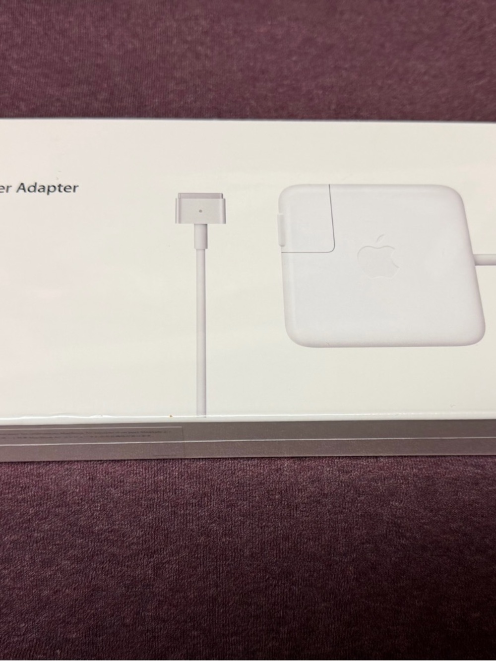 Apple White MagSafe Power Adapter Charger